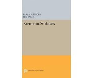 Riemann Surfaces - [Version Originale] Lars Valerian Ahlfors, Leo Sario (Auteur)
