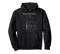 Riemann Zeta Graph Physics Math Teacher Nerdy Cadeau Sweat à Capuche