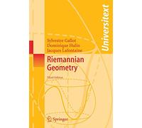 Riemannian Geometry