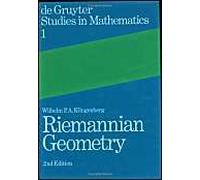 Riemannian Geometry