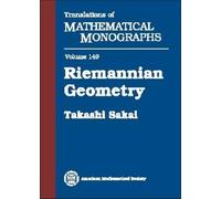 Riemannian Geometry