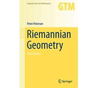 Riemannian Geometry