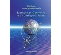 Riemannian Geometry In An Orthogonal....