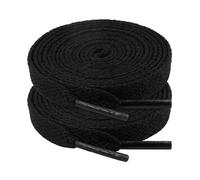 riemot 2 Paires Lacets Chaussures Plats 8 mm Large pour Enfants et Adultes, Remplacement Lacet pour Baskets, Chaussure de Sécurité, Bottes, Sneakers, Plusieurs Longueurs et Couleurs Disponibles