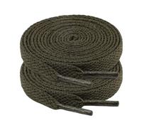 riemot 2 Paires Lacets Chaussures Plats 8 mm Large pour Enfants et Adultes, Remplacement Lacet pour Baskets, Chaussure de Sécurité, Bottes, Sneakers, Plusieurs Longueurs et Couleurs Disponibles