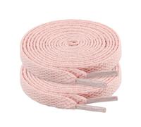 riemot 2 Paires Lacets Chaussures Plats 8 mm Large pour Enfants et Adultes, Remplacement Lacet pour Baskets, Chaussure de Sécurité, Bottes, Sneakers, Plusieurs Longueurs et Couleurs Disponibles