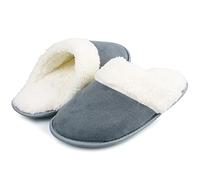 riemot Chaussons chauds en peluche douce unisexe, Style 11, 40/41 EU
