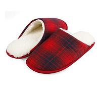 riemot Chaussons chauds en peluche douce unisexe, Style 2, 42/43 EU