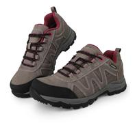 riemot Chaussures de Randonnée Basses pour Femme, Trekking et Marche | Semelle Crantée, Bout Renforcé et col Rembourré pour Promenades avec Chien, Randonnée Légère, Sentiers et Campagne
