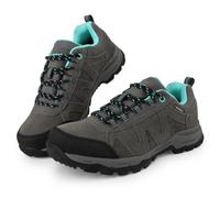 riemot Chaussures de Randonnée Basses pour Femme, Trekking et Marche | Semelle Crantée, Bout Renforcé et col Rembourré pour Promenades avec Chien, Randonnée Légère, Sentiers et Campagne