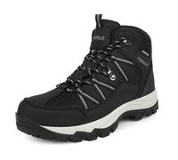 riemot Chaussures de Randonnée Femme, Chaussures de Randonnée Respirantes, Chaussures Imperméables, Adaptées aux Excursions en Plein Air Noir 38 EU
