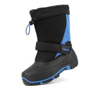riemot Enfant Bottes de Neige Garçon Fille Imperméable Chaussures d'hiver Chaudes Antidérapantes Bottes Bottines de Randonnée Boots de Trekking Outdoor,Bleu,35 EU