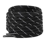 riemot Lacets Ronds pour Bottes - Lacet résistants pour chaussures de randonnée, travail et sécurité - ø4mm Résistants Laces Basket pour Femme e Homme