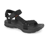 riemot Sandales Sport Homme - Sandale Extérieures Randonnée, Confortables Légères Antidérapantes Réglables Plage Été Chaussures, Marche, Sports et Loisirs, Noir, 44 EU