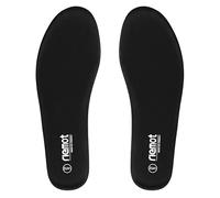 riemot Semelles Chaussures Confort Semelles Mémoire de Forme Respirante Légères Semelles Chaussures pour Homme Femme Absorption des chocs Semelle pour Chaussures de Sport et Bottes de Travail,Noir