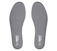 riemot Semelles Chaussures Confort Semelles Mémoire de Forme Respirante Légères Semelles Chaussures pour Homme Femme Absorption des chocs Semelle pour Chaussures de Sport et Bottes de Travail,Gris