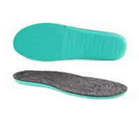 riemot Semelles Chaussures Confort, Semelle Chauffante pour Femme Homme, Absorption des Chocs Semelles Anti Odeur et Transpiration, Confort de Forme Semelle Intérieures pour bottes de neige, EU 42