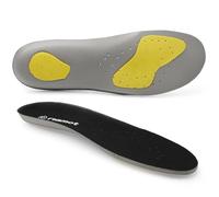 riemot Semelles Chaussures Confort - Semelles Absorption des Chocs, Insertion Amortissantes pour Sport, Marche, Travail, Semelle Anti Odeur et Transpiration, Noir, 41 EU