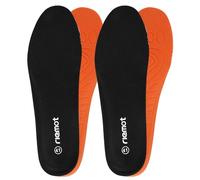 riemot Semelles Chaussures Confort,Semelles Chaussures pour Femme et Homme,Semelle Memoire de Forme Offrant de Absorption des Chocs,Semelles Sport Légères et Respirante,Anti Odeur,Noir,EU 39