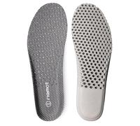 riemot Semelles d'été pour Adultes, Respirantes, Confort et Fines,Semelles pour Sandales, Chaussures d'eau, Chaussures de Course, Chaussures de sport, Gris 38 EU