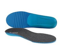riemot Semelles Orthopédiques pour Femme et Homme, Semelles Confort pour Sports - Semelles Amortissantes Respirantes pour Chaussures D'hiver, Bottes de Neige, Boots, Gris 43EU