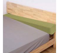 Riempitivo per Materassi Connettore per letto Doppio/Materasso Prolunga Materasso Letto Gap Filler Cuscino per riempire lo spazio tra la testiera e il materasso (A 180 x 10 x 12 cm)