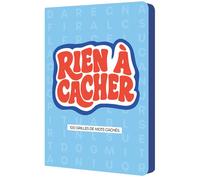 Rien à cacher 100 grilles - Amy Jones - Fleurus - relié - Livre-jeu