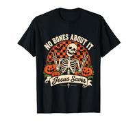 Rien à ce Sujet : Jésus Sauve l'Halloween chrétien T-Shirt