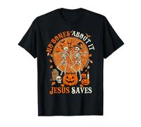 Rien à ce Sujet : Jésus Sauve l'Halloween chrétien T-Shirt