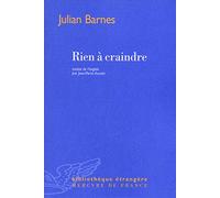 Rien à craindre