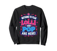 Rien à craindre Lolli et Pop sont là pour Les Couples Assortis Sweatshirt