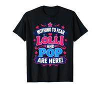 Rien à craindre Lolli et Pop sont là pour Les Couples Assortis T-Shirt