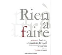Rien À Faire - Beckett, L'ouverture De Godot