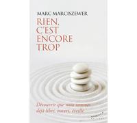 Rien, c'est encore trop