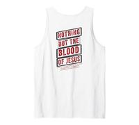 Rien d'autre Que Le culte du Sang de Jésus Débardeur