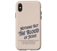 Rien d'autre Que Le Sang de Jésus en Lui, Nous n'avons la rédemption Coque pour iPhone X/XS