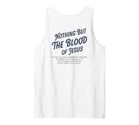 Rien d'autre Que Le Sang de Jésus en Lui, Nous n'avons la rédemption Débardeur