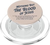Rien d'autre Que Le Sang de Jésus en Lui, Nous n'avons la rédemption PopSockets PopGrip pour MagSafe