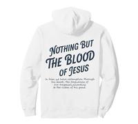 Rien d'autre Que Le Sang de Jésus en Lui, Nous n'avons la rédemption Sweat à Capuche