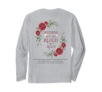 Rien d'autre Que Le Sang de Jésus, hymne chrétien, culte, Foi Manche Longue