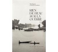 Rien de beau sur la guerre - Mai Nguyen - Passage Les Eds Du - broché - Roman