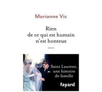 Rien De Ce Qui Est Humain N'est Honteux