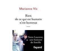 Rien De Ce Qui Est Humain N'est Honteux