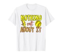 Rien de doux à ce sujet - Force de softball T-Shirt