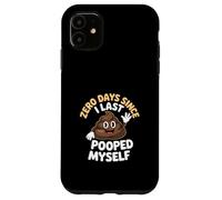 Rien de drôle Depuis Que Je n'ai Fait Caca pour la dernière Fois en Disant Coque pour iPhone 11