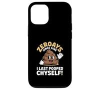 Rien de drôle Depuis Que Je n'ai Fait Caca pour la dernière Fois en Disant Coque pour iPhone 12/12 Pro