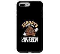 Rien de drôle Depuis Que Je n'ai Fait Caca pour la dernière Fois en Disant Coque pour iPhone 7 Plus/8 Plus