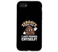Rien de drôle Depuis Que Je n'ai Fait Caca pour la dernière Fois en Disant Coque pour iPhone SE (2020) / 7/8