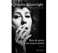 Rien de grave n'est encore arrivé