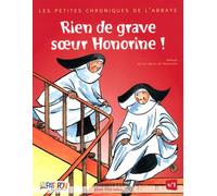 Rien de grave soeur Honorine !